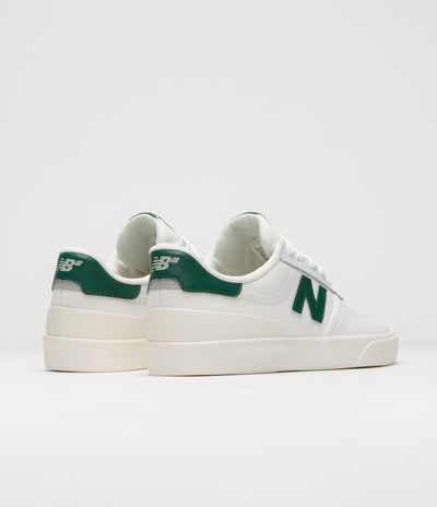 New Balance Numeric 272 Shoes - White / Green