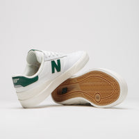 New Balance Numeric 272 Shoes - White / Green thumbnail