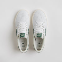 New Balance Numeric 272 Shoes - White / Green thumbnail