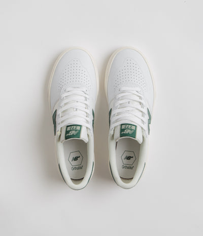 New Balance Numeric 272 Shoes - White / Green