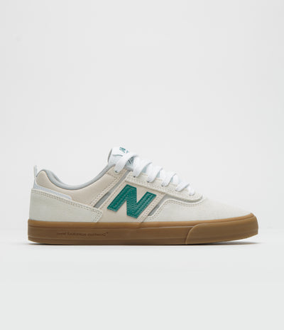 New Balance Numeric 306 Jamie Foy Shoes - Sea Salt