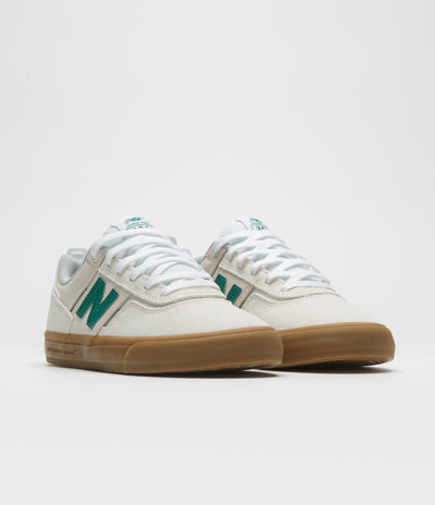 New Balance Numeric 306 Jamie Foy Shoes - Sea Salt