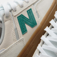 New Balance Numeric 306 Jamie Foy Shoes - Sea Salt thumbnail