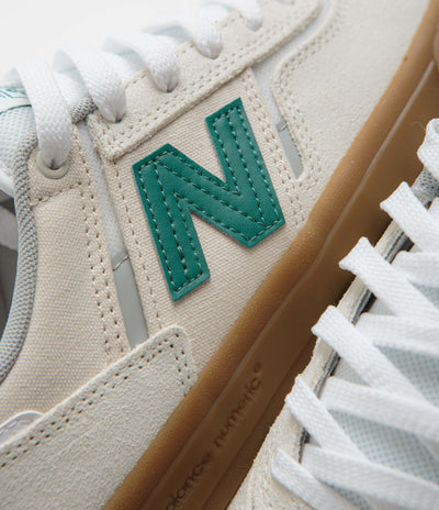 New Balance Numeric 306 Jamie Foy Shoes - Sea Salt