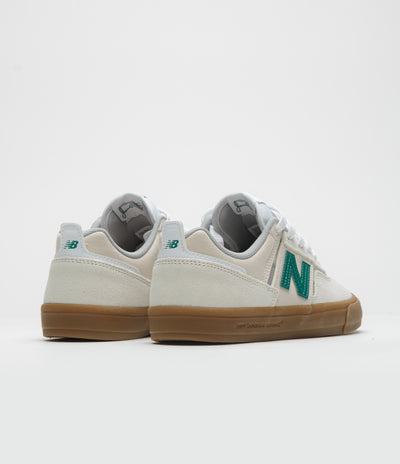 New Balance Numeric 306 Jamie Foy Shoes - Sea Salt