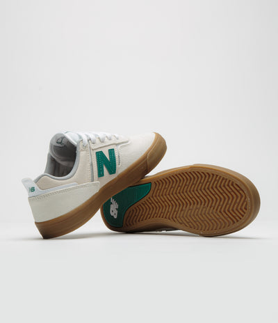 New Balance Numeric 306 Jamie Foy Shoes - Sea Salt