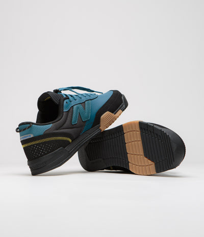 New Balance Numeric 440 Trail Shoes - Blue / Black