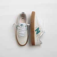 New Balance Numeric 306 Jamie Foy Shoes - Sea Salt thumbnail