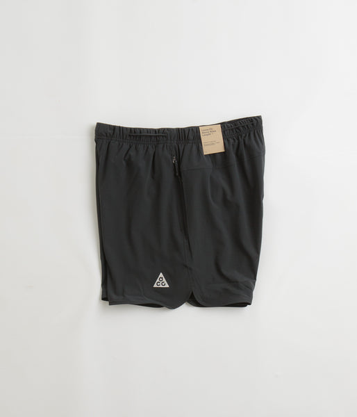 NIKE ACG Straight-Leg Logo-Embroidered Belted Nylon Shorts for Men