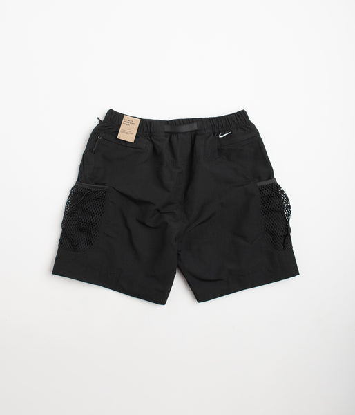 Nike ACG Snowgrass Cargo Shorts - Black / Anthracite / Summit White