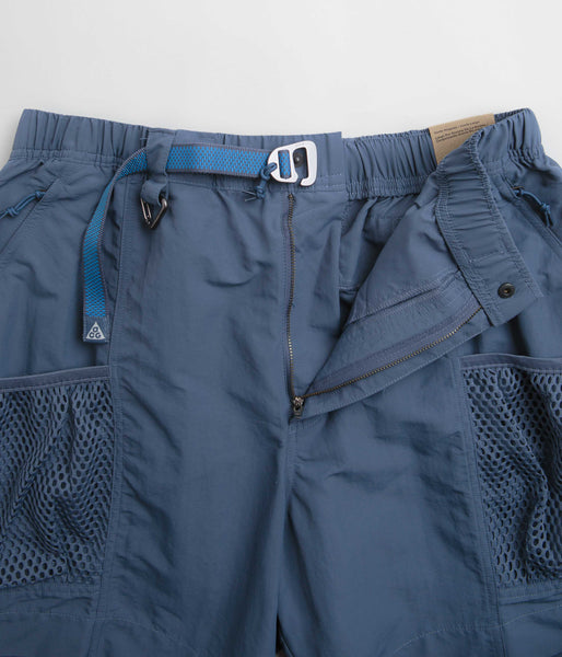 Blue Nike Sportswear Utility Cargo Shorts Size M Mens Hiking fashion Camping