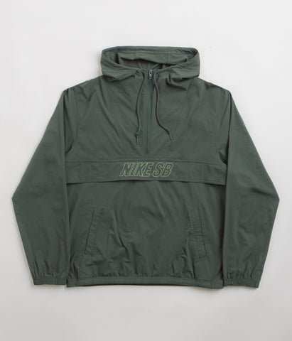 Nike woven anorak jacket best sale