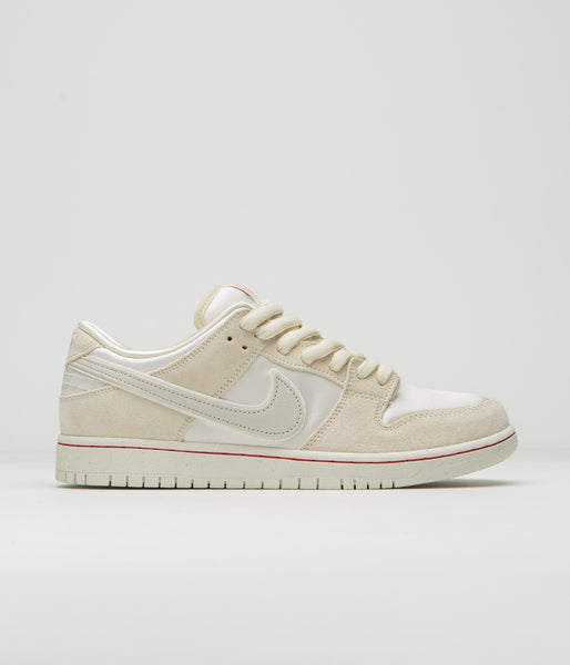 Nike SB Dunk Low Premium Shoes - Coconut Milk / Light Bone