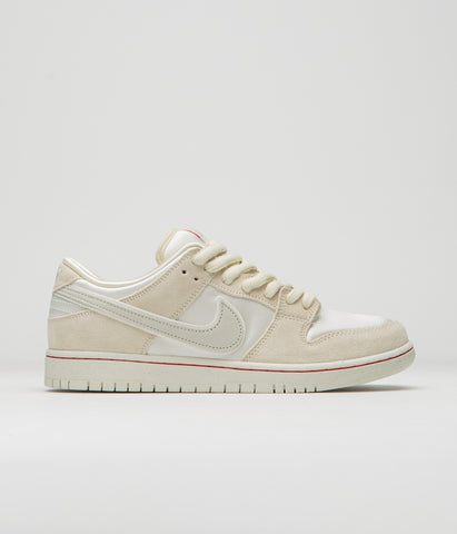 Nike SB Dunk Low Premium Shoes - Coconut Milk / Light Bone