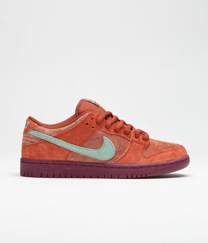 Nike SB Dunk Low Premium Orange/Black