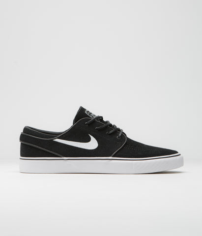 Nike SB Janoski OG+ Shoes - Black | White - AspennigeriaShops