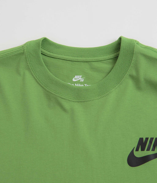 Treeline green best sale nike shirt