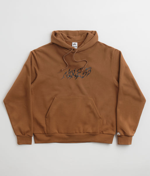 Light tan nike hoodie sale