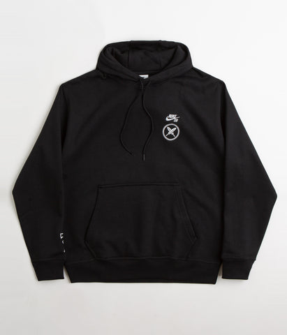 Nike SB x Yuto Horigome Hoodie - Black | Flatspot