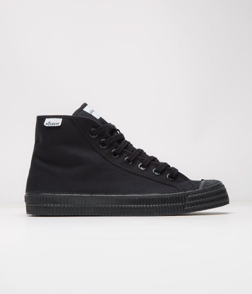 Novesta Star Dribble Shoes All Black Flatspot