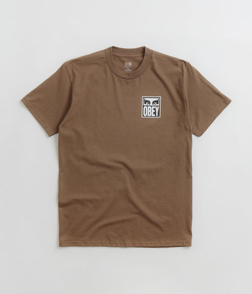 Obey Eyes Icon 2 T-Shirt - Silt | Flatspot