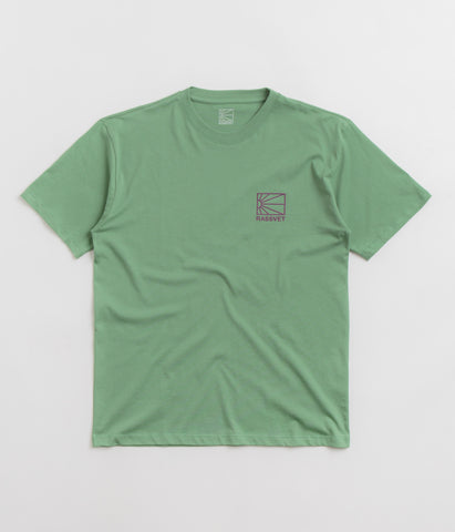 gosha ロゴtシャツ カーキ-