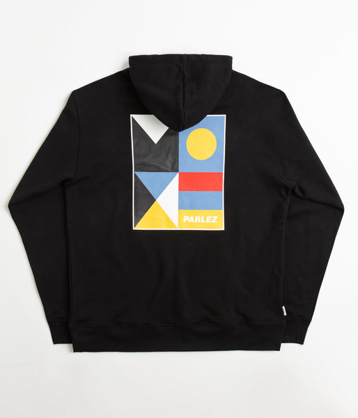 Parlez Brandons Hoodie Black Flatspot