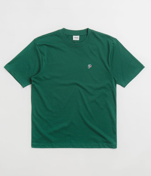 Parlez Cinco T-Shirt - Deep Green