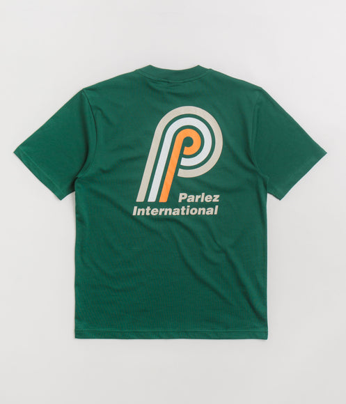 Parlez Dabney T-Shirt - Deep Green