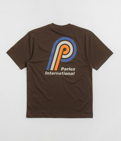 Parlez Dabney T-Shirt - Mocha Brown