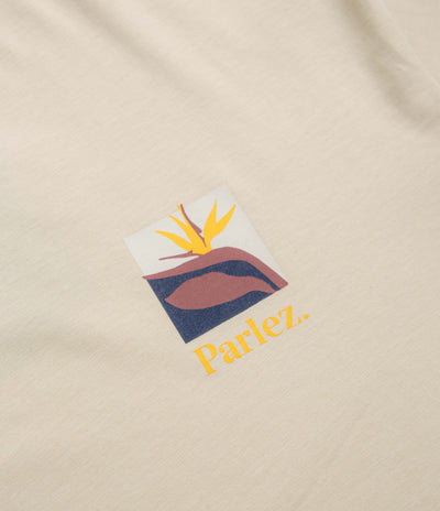 Parlez Flora T-Shirt - Shell