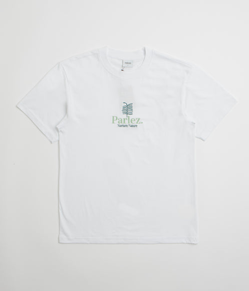 Parlez Nurture T-Shirt - White