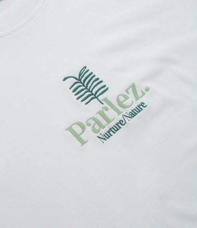 Parlez Nurture T-Shirt - White