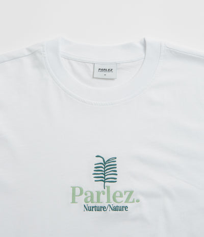 Parlez Nurture T-Shirt - White