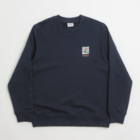 Parlez Planter Crewneck Sweatshirt - Midnight thumbnail