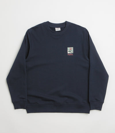 Parlez Planter Crewneck Sweatshirt - Midnight