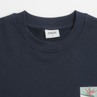 Parlez Planter Crewneck Sweatshirt - Midnight thumbnail