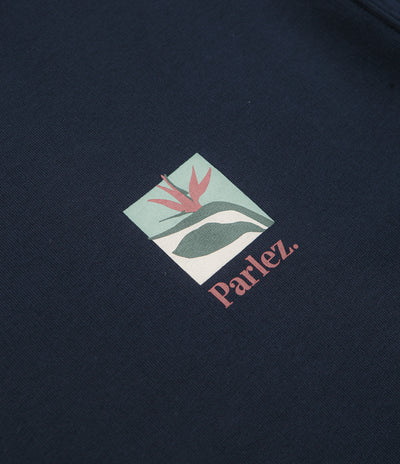 Parlez Planter Crewneck Sweatshirt - Midnight