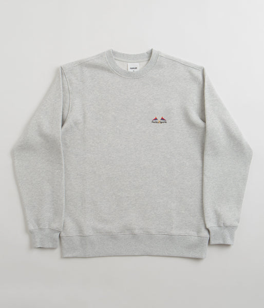 価格順 PARLEZ (パレ)CREWNECK SWEAT 【新品】 - トップス