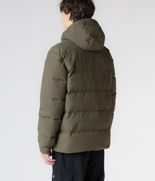 Patagonia Downdrift Jacket Basin Green Flatspot