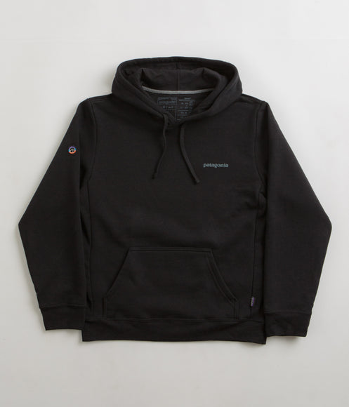 Patagonia Fitz Roy Icon Uprisal Hoodie - Ink Black