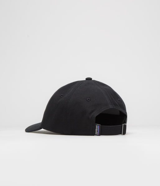 PATAGONIA MENS top CAP BLACK /BIZON