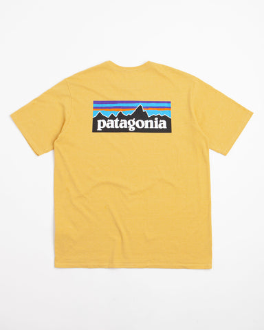 Shirt Alexander  Surfboard Yellow - Tee T - corset-print T-shirt Alexander  dress - 6 Logo Responsibili - Patagonia P - IlunionhotelsShops
