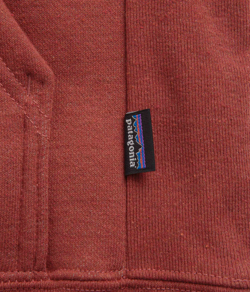 Patagonia red outlet hoodie