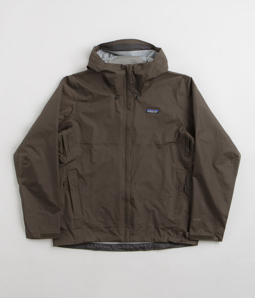 Patagonia Torrentshell 3L Jacket - Dark Walnut