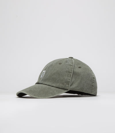 Poetic Collective Denim Classic Cap - Green