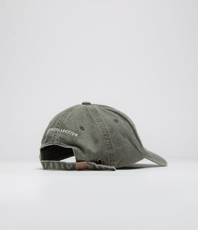 Poetic Collective Denim Classic Cap - Green