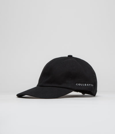 Poetic Collective Side Embroidery Classic Cap - Black