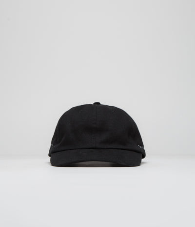 Poetic Collective Side Embroidery Classic Cap - Black