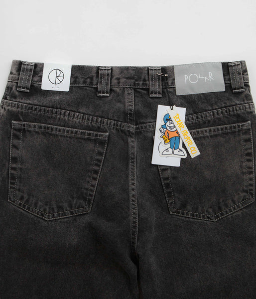 Polar 93 Denim Jeans - Silver Black | Flatspot